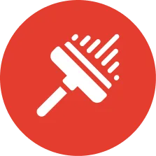 Window cleaning brush