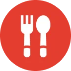 Clean fork and spoon