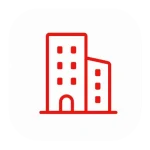 Two commercial office buildings